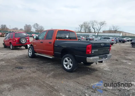 2008 Dodge Ram 1500 Slt из США, поврежденный, VIN 1D7HU18N68S506676